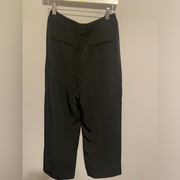 NWT Endless Rose Black Pocketed Trouser Pants size medium - Picture 3 of 4